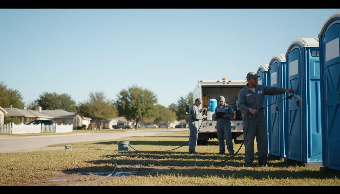 Long-Term Portable Toilet Rental in Olive Hill, KY near me